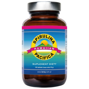 Cyanotech Spirulina Pacifica® (Spirulina Hawajska) - 180 tabletek