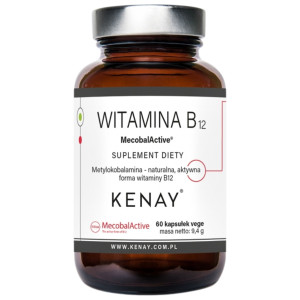 Kenay Witamina B12 MecobalActive® - 60 kapsułek
