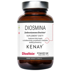 Kenay Diosmina zmikronizowana DiosVein® - 60 kapsułek