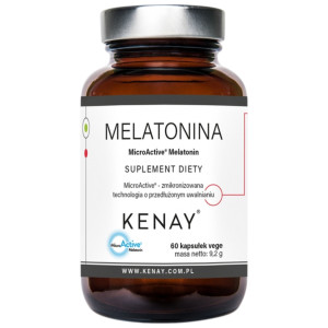 Kenay Melatonina MicroActive® - 60 kapsułek