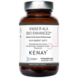 Kenay Kwas R-ALA Bio-Enhanced® - 60 kapsułek