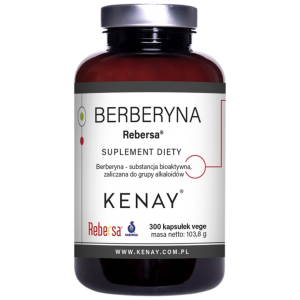 Kenay Berberyna REBERSA® - 300 kapsułek