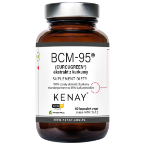 Kenay Kurkuma BCM-95® ekstrakt - 60 kapsułek