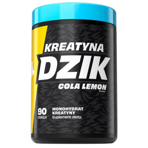 WK DZIK Kreatyna Cola-Lemon - 369 g
