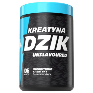 WK DZIK Kreatyna Naturalna - 369 g