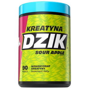 WK DZIK Kreatyna Kwaśne jabłko - 369 g