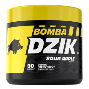 WK DZIK Bomba przedtreningowa Kwaśne jabłko - 300 g