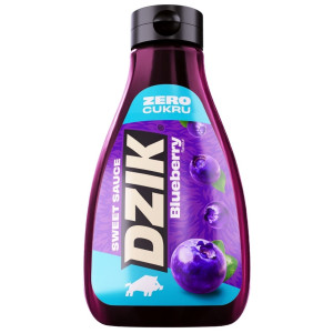 WK DZIK Sweet Sauce Zero Sos Jagoda - 425 ml