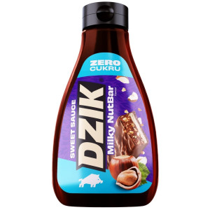 DZIK SOS ZERO Milky Nutbar - 425 ml
