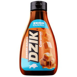 DZIK Sos Zero Karmelowy - 425 ml