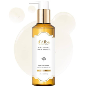 d'Alba White Truffle Scalp Therapy Shampoo Wegański szampon do skóry głowy - 275 ml