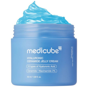 Medicube Hyaluronic Ceramide Moisturizing Jelly Cream Nawilżający krem-żel - 50 ml