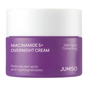 JUMISO Niacinamide 5+ Overnight Cream Rozjaśniający krem na noc - 50 ml