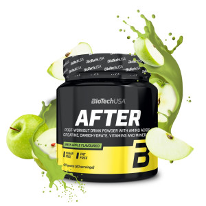 BioTechUSA After Zielone Jabłko - 420 g