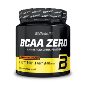 BioTechUSA BCAA Zero, pomarańcza - 360 g