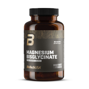 BioTechUSA Chelat magnezu + Witamina B6 - 90 kapsułek