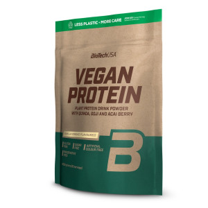 BioTechUSA Vegan Protein, ciasteczko waniliowe - 2000 g