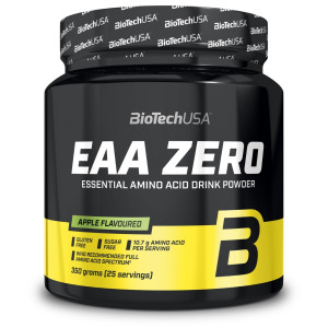 BioTechUSA EAA Zero, jabłko - 350 g