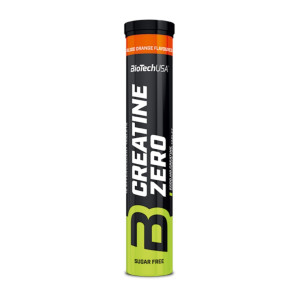 BioTechUSA Creatine Zero Effervescent, Kreatyna - 18 tabletek musujących : Smak - Pomarańcza