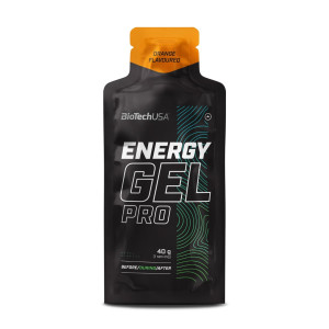 BioTechUSA Energy Gel Pro, pomarańczowy - 40 g