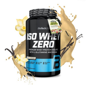 BioTechUSA Iso Whey Zero Isolate, Wanilia - 908 g