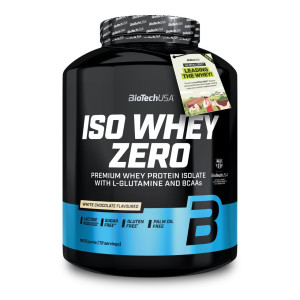 BioTechUSA Iso Whey Zero, biała czekolada - 1816 g