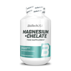 BioTechUSA Magnesium + Chelate - 60 kapsułek