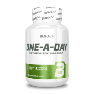 BioTechUSA One A Day - 100 tabletek