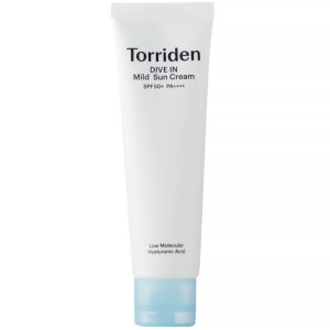 Torriden Dive-In Mild Sunscreen SPF50+ Mineralny krem przeciwsłoneczny - 60 ml
