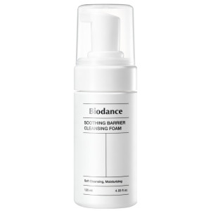 Biodance Soothing Barrier Oczyszczająca pianka do mycia twarzy - 120 ml