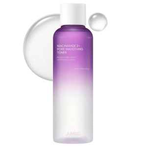 Jumiso Niacinamide 2+ Pore Smoothing Toner Wygładzający tonik do twarzy - 205 ml