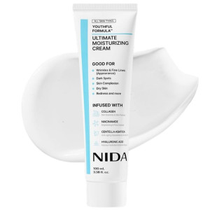 NIDA Youthful Formula Ultimate Moisturizing Cream Nawilżający krem do twarzy - 100 ml