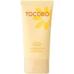 Tocobo Vita Soft Daily Sun Lotion SPF50+ PA++++ Ochronny krem przeciwsłoneczny do twarzy - 150 ml