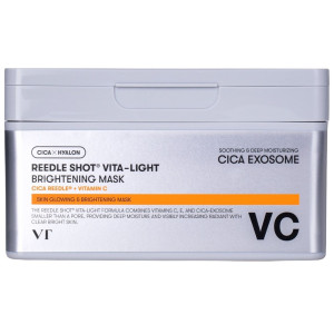 VT Cosmetics Reedle Shot Vita-Light Brightening Mask Rozjaśniająca maska w płachcie - 30 sztuk