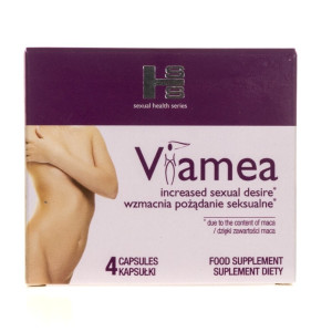 SHS Viamea (mocno podnosi libido) - 4 kapsułki
