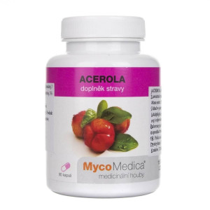 MycoMedica Acerola w optymalnym stężeniu - 90 kapsułek