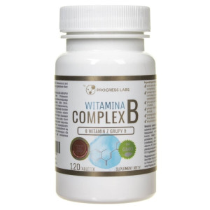 Progress Labs Witamina B Complex - 120 tabletek