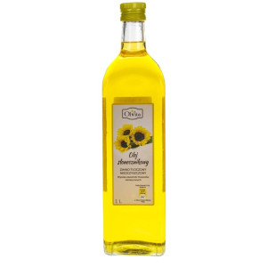 Olvita Olej słonecznikowy zimnotłoczony - 1000 ml