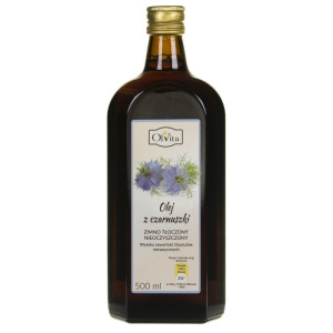 Olvita Olej z czarnuszki zimnotłoczony - 500 ml