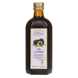 Olvita Olej z awokado zimnotłoczony - 250 ml