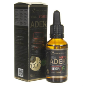 Progress Labs Witamina ADEK FORTE w kroplach - 30 ml