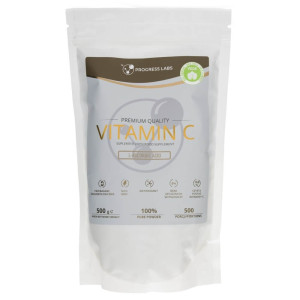 Progress Labs Witamina C Kwas L-Askorbinowy 1000 mg - 500 g