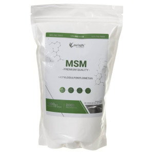 Wish MSM Siarka Organiczna  - 1 kg