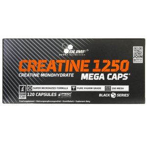 Olimp Creatine 1250 Mega Caps - 120 kapsułek