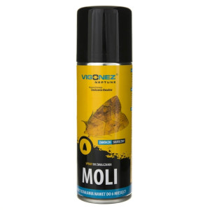 Vigonez Neptune Spray do zwalczania moli - 200 ml