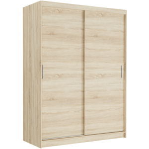 Szafa przesuwna Rivano III 150 cm sonoma 2-drzwi sonoma