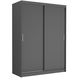 Szafa przesuwna Rivano III 150 cm antracyt 2-drzwi antracyt