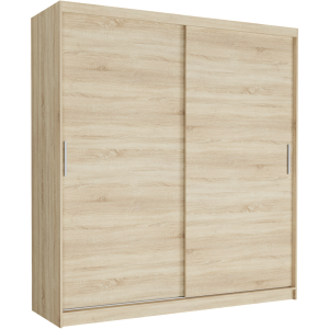 Szafa przesuwna Tivaro VI 203 cm sonoma 2-drzwi sonoma