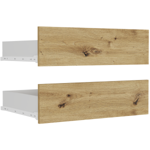 Szuflada do szafy przesuwnej Norvio 250 cm kolor Artisan