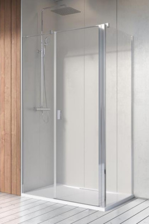 PROMOCJA Radaway Nes 8 KDS II Kabina prysznicowa 100x90 cm drzwi lewe chrom